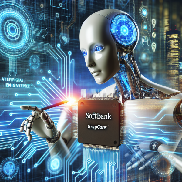 SoftBank acquisisce produttore AI Graphcore: una nuova era