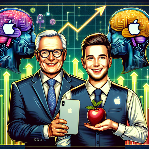 Investimento di Buffet in Apple: 135 Miliardi in IA