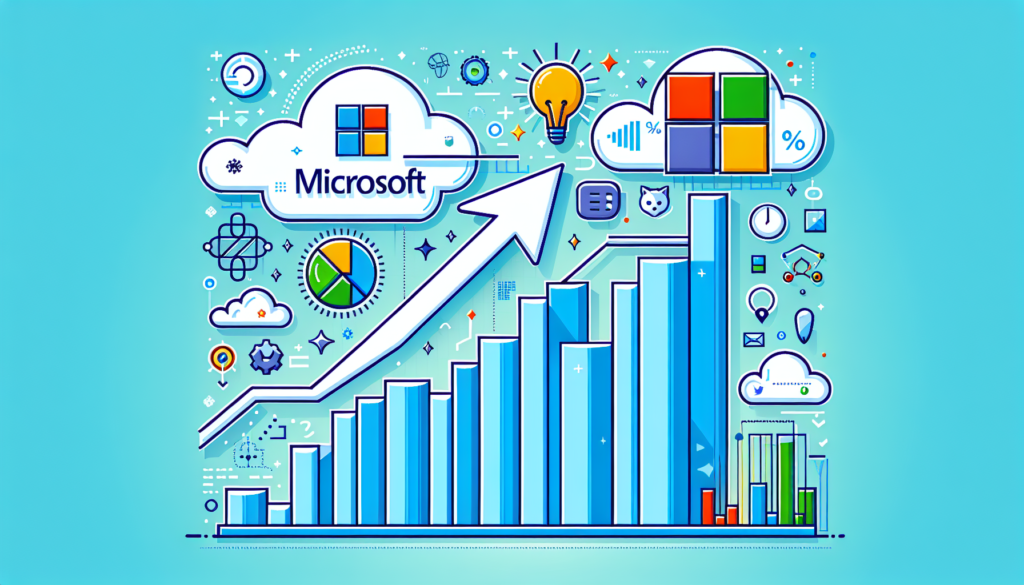 Crescita Utili Microsoft del 10 Percento, Cloud Rallenta