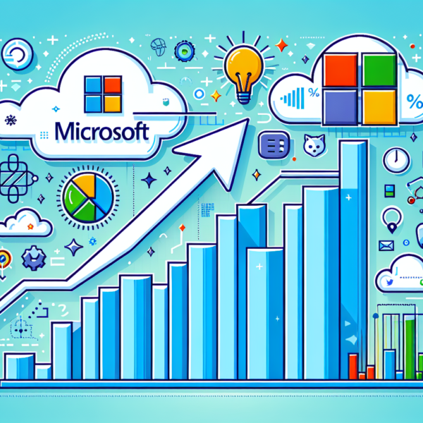 Crescita Utili Microsoft del 10 Percento, Cloud Rallenta