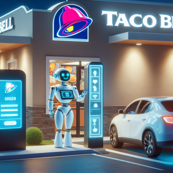 Taco Bell adotta l’intelligenza artificiale per i drive-thru