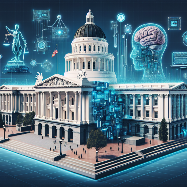 Regolamentazione Intelligenza Artificiale: Novità dal Parlamento Californiano