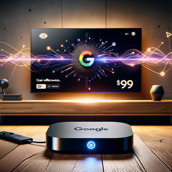 Affordable Google 4K TV Streamer With AI Technology Under $100