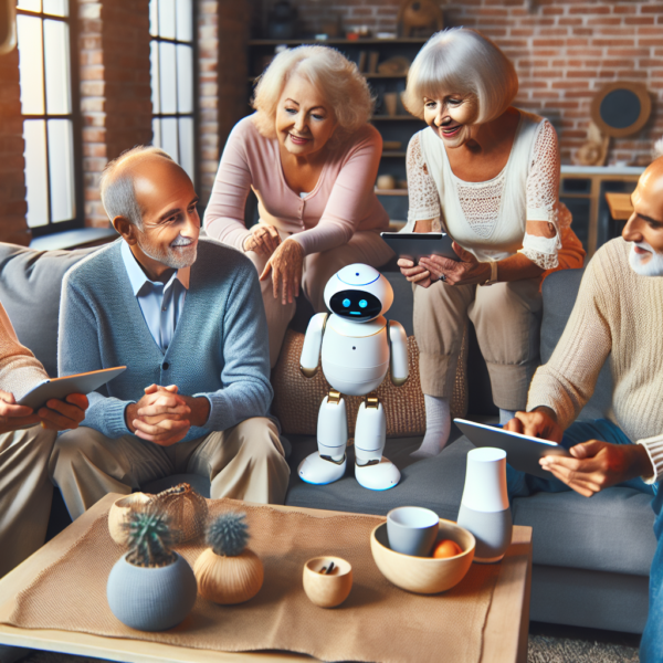 How Older Americans Embrace the AI-Driven Future