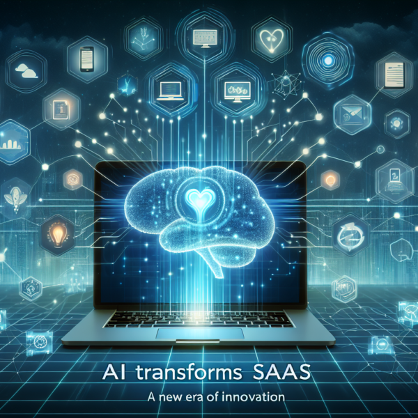 AI Transforms SaaS: A New Era Of Innovation