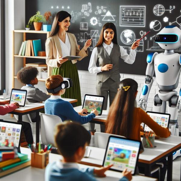 Enhancing Education with Artificial Intelligence for Back to School